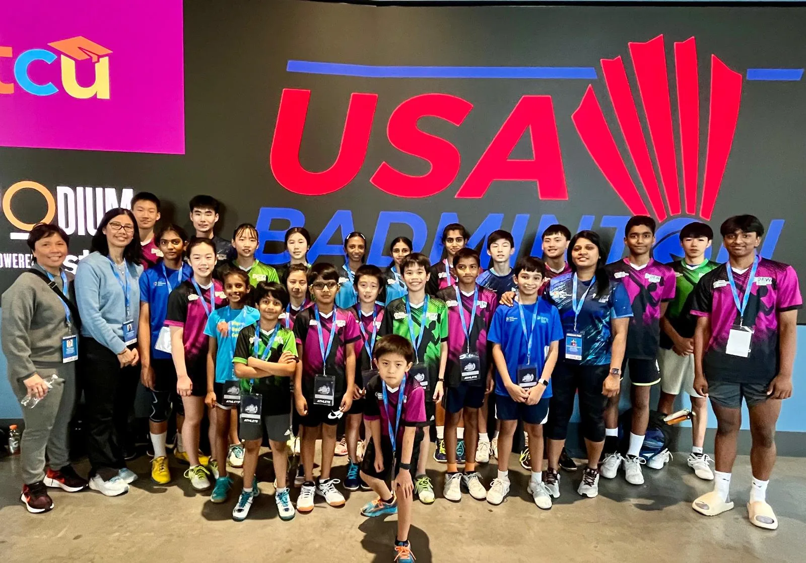 SPOKANE USAB Plano & DFW Badminton Students