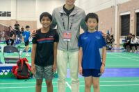 Yeewei Yap & Taneesh Musunuru - Junior National 2024 Achievements - Consolation 1st Place - Plano, DFW, McKinney Badminton Center