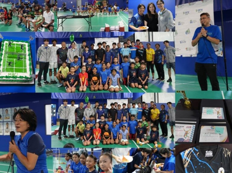 DFW Badminton Center Award Ceremony II