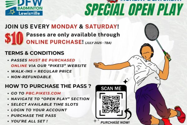 LBC Special Open Play