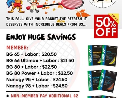 Stringing Promo Special