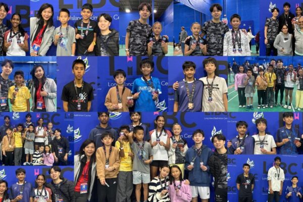 header - 2025 YONEX LIBC NORTHEAST OPEN REGIONAL CHAMPIONSHIPS